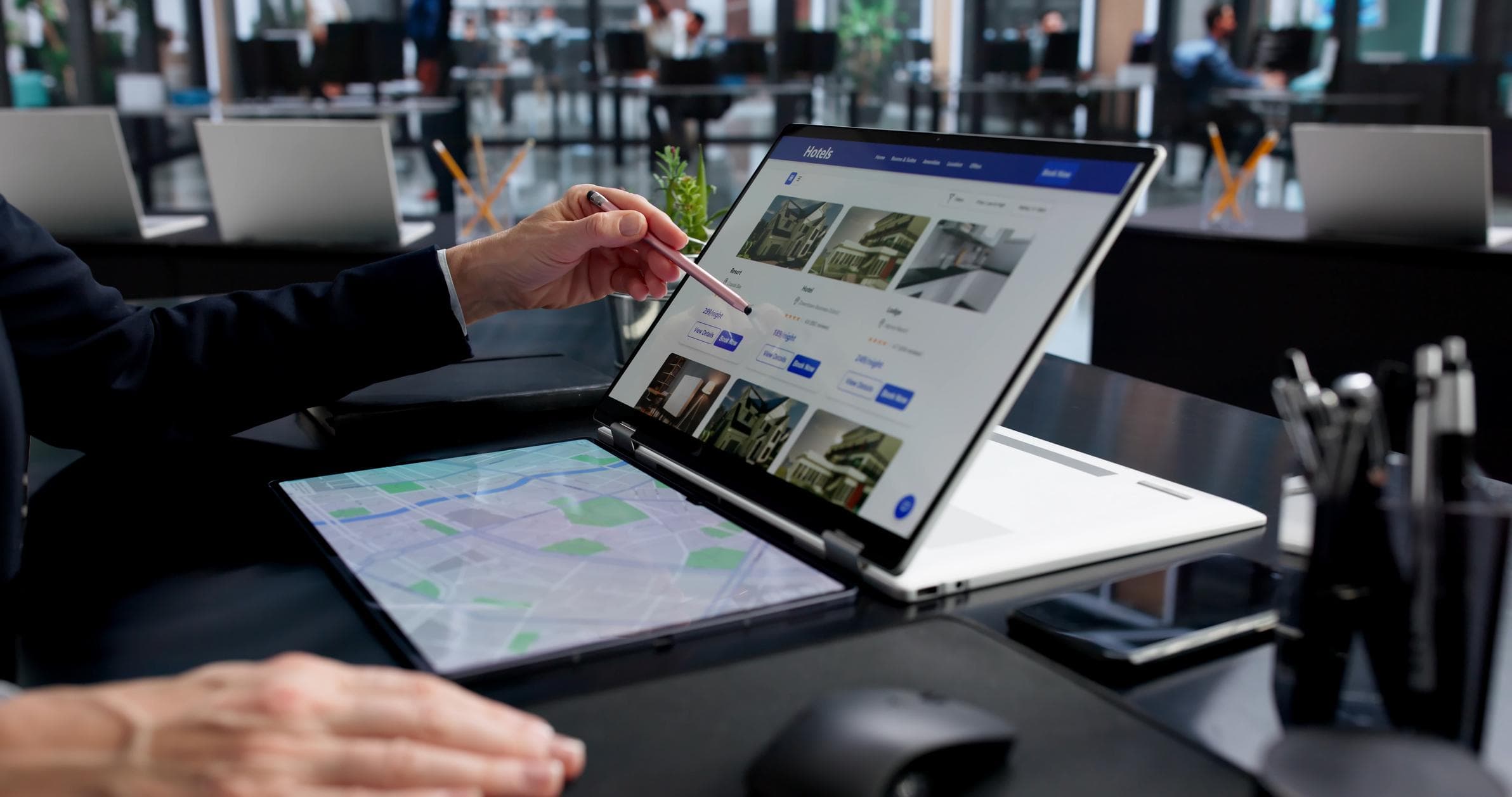 Professional travel website design helping travel businesses build visitor trust