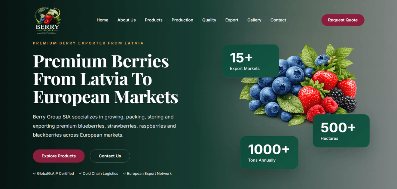 Berry Group SIA